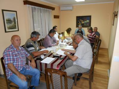 Седница Управног одбора ЛУ "Шумадија" Крагујевац