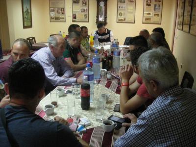 Састанак у Крагујевцу